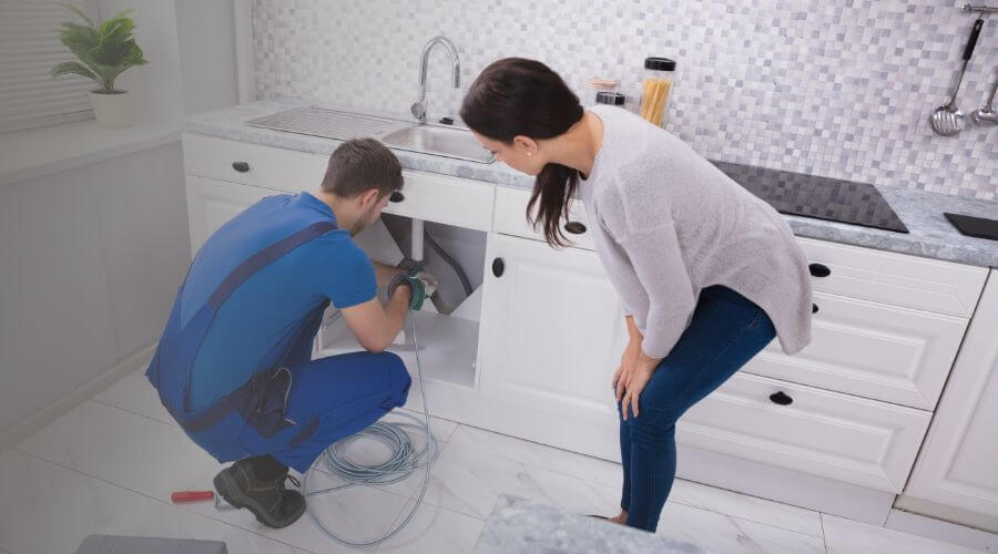 Local annual plumbing maintenance in Jbphh, HI